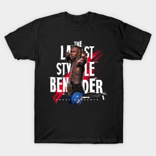 Israel Adesanya Arrow T-Shirt